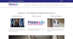 Desktop Screenshot of freshenup.ie